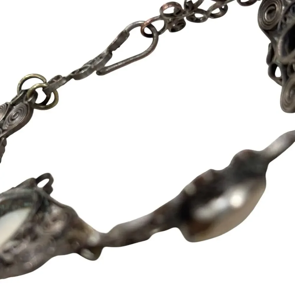 Unknown antique silver